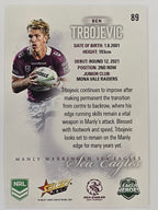 NRL 2026 League Heroes | Base | #089 | Ben Trbojevic | Manly Sea Eagles