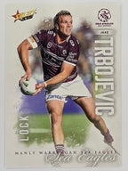 NRL 2026 League Heroes | Base | #090 | Jake Trbojevic | Manly Sea Eagles