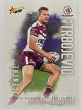 NRL 2026 League Heroes | Base | #091 | Tom Trbojevic | Manly Sea Eagles
