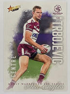 NRL 2026 League Heroes | Base | #091 | Tom Trbojevic | Manly Sea Eagles