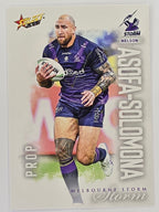 NRL 2026 League Heroes | Base | #093 | Nelson Asofa-Solomona | Melbourne Storm