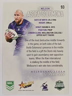 NRL 2026 League Heroes | Base | #093 | Nelson Asofa-Solomona | Melbourne Storm