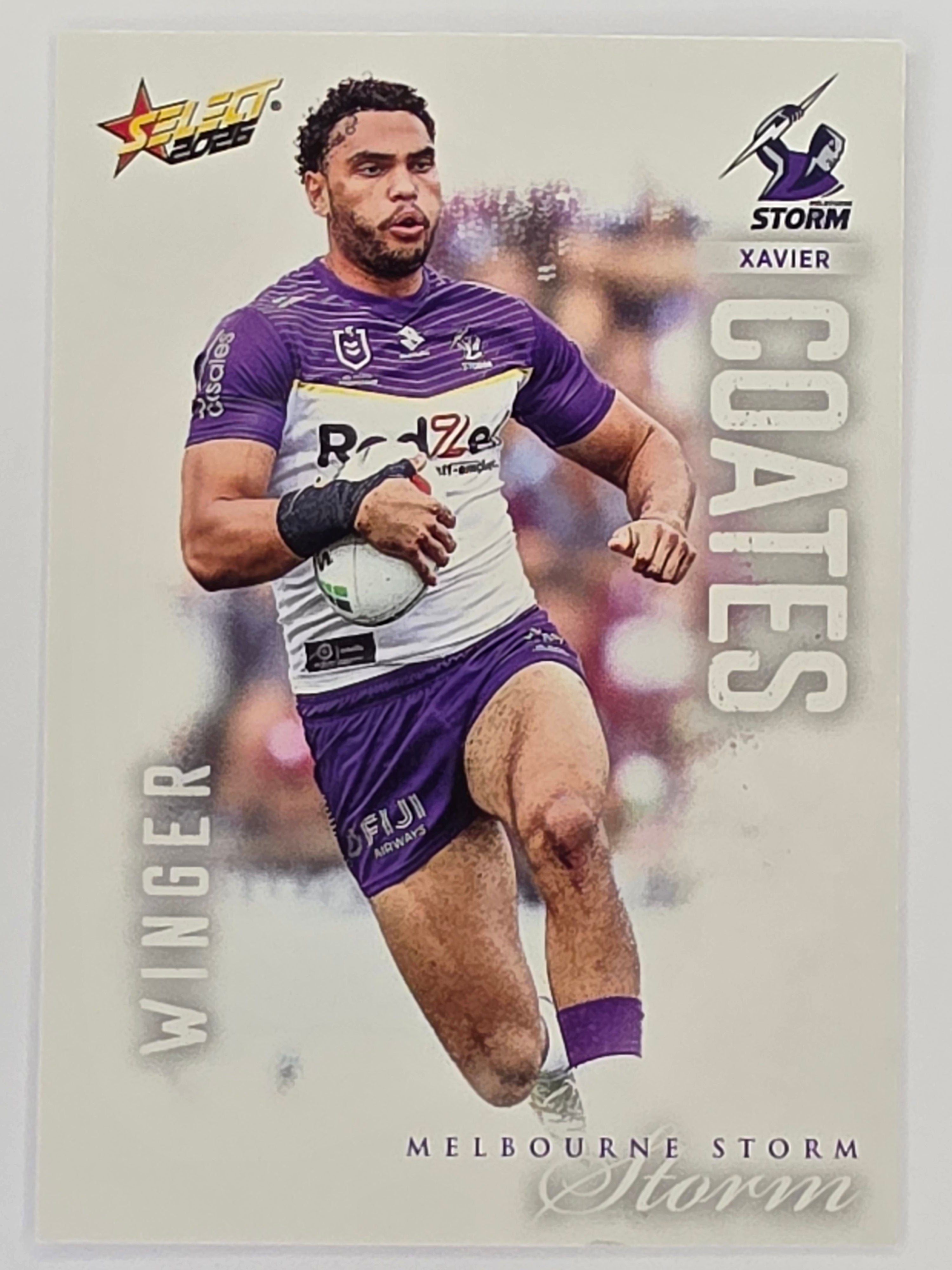 NRL 2026 League Heroes | Base | #094 | Xavier Coates | Melbourne Storm