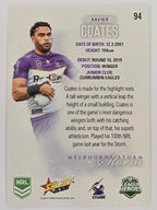 NRL 2026 League Heroes | Base | #094 | Xavier Coates | Melbourne Storm
