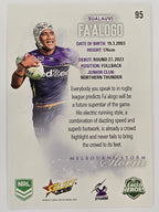 NRL 2026 League Heroes | Base | #095 | Sualauvi Fa’alogo | Melbourne Storm