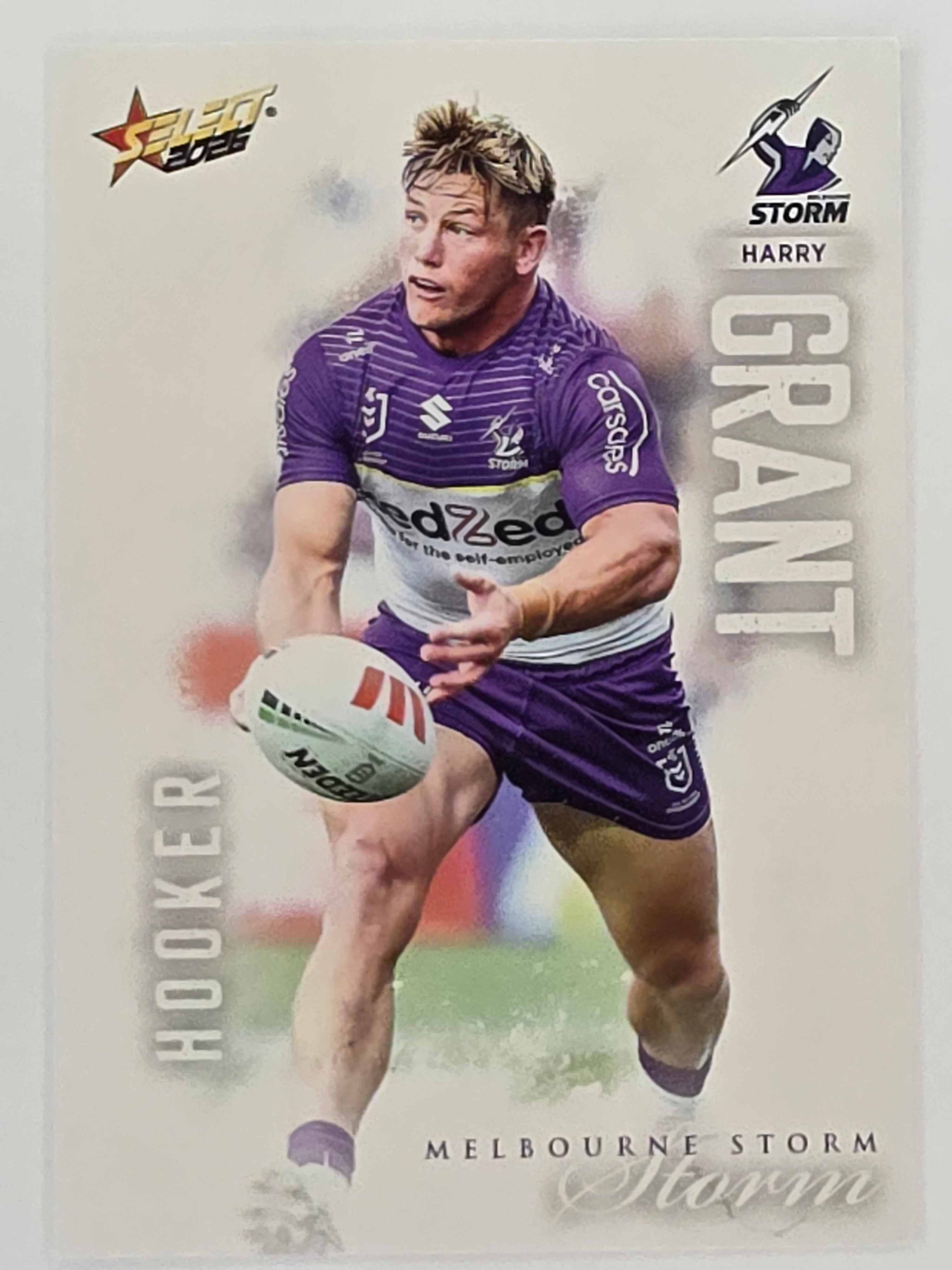NRL 2026 League Heroes | Base | #096 | Harry Grant | Melbourne Storm