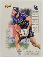 NRL 2026 League Heroes | Base | #097 | Jahrome Hughes | Melbourne Storm