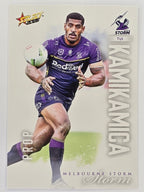 NRL 2026 League Heroes | Base | #098 | Tui Kamikamica | Melbourne Storm