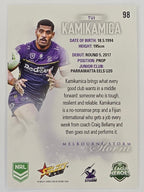 NRL 2026 League Heroes | Base | #098 | Tui Kamikamica | Melbourne Storm