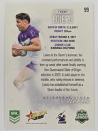 NRL 2026 League Heroes | Base | #099 | Trent Loiero | Melbourne Storm