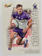 NRL 2026 League Heroes | Base | #101 | Ryan Papenhuyzen | Melbourne Storm