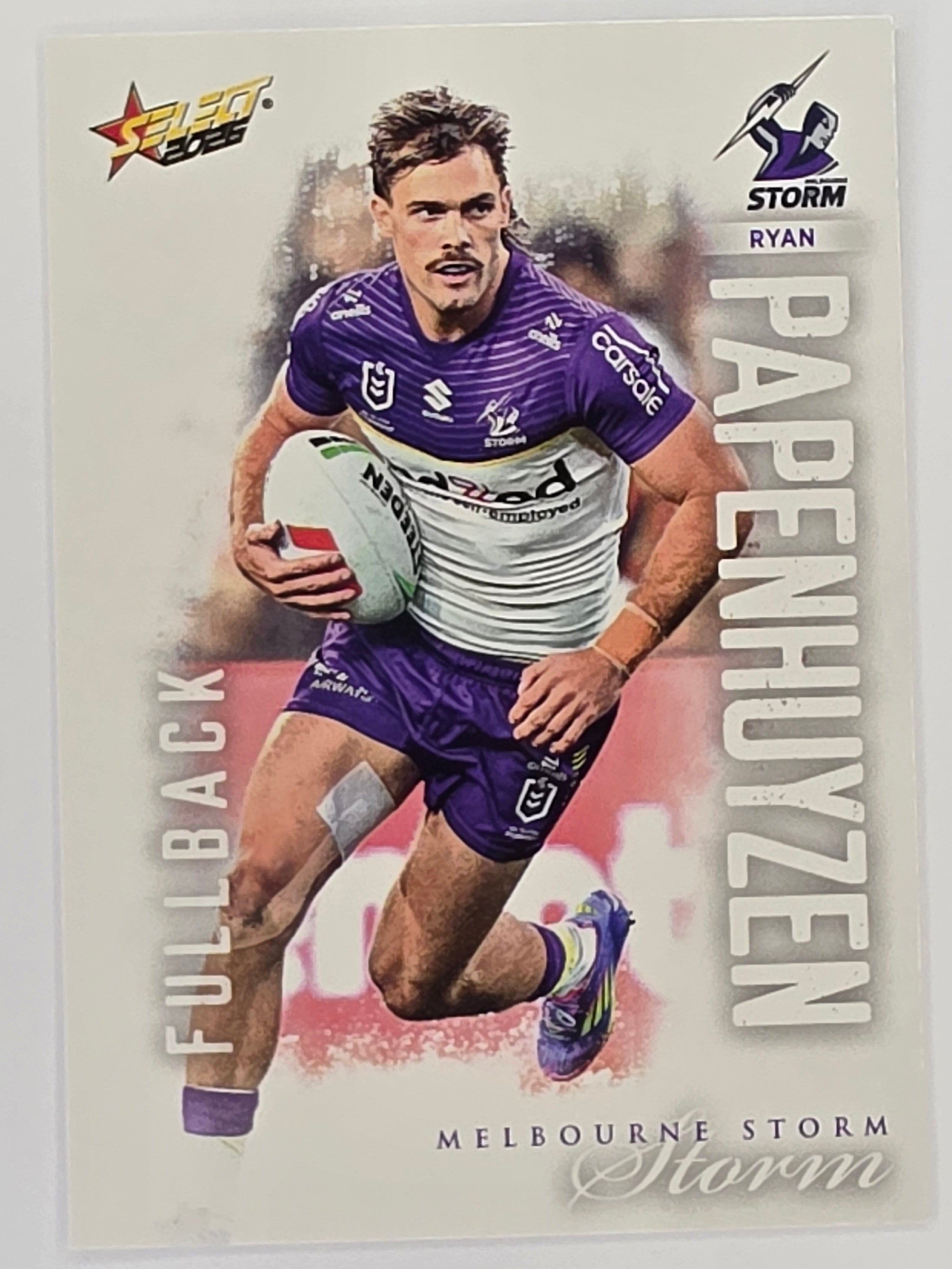 NRL 2026 League Heroes | Base | #101 | Ryan Papenhuyzen | Melbourne Storm