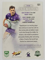NRL 2026 League Heroes | Base | #101 | Ryan Papenhuyzen | Melbourne Storm