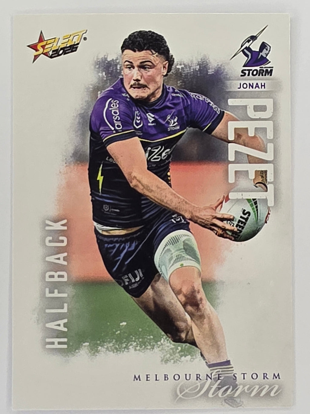 NRL 2026 League Heroes | Base | #102 | Jonah Pezet | Melbourne Storm