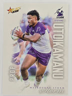 NRL 2026 League Heroes | Base | #103 | Stefano Utoikamanu | Melbourne Storm