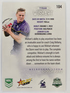 NRL 2026 League Heroes | Base | #104 | Tyran Wishart | Melbourne Storm