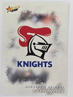 NRL 2026 League Heroes | Base | #105 | Logo | Newcastle Knights
