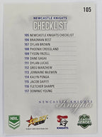 NRL 2026 League Heroes | Base | #105 | Logo | Newcastle Knights