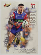 NRL 2026 League Heroes | Base | #106 | Bradman Best | Newcastle Knights