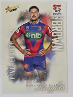 NRL 2026 League Heroes | Base | #107 | Dylan Brown | Newcastle Knights
