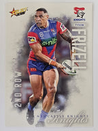 NRL 2026 League Heroes | Base | #109 | Tyson Frizell | Newcastle Knights