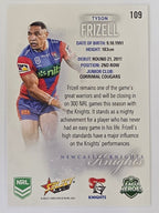 NRL 2026 League Heroes | Base | #109 | Tyson Frizell | Newcastle Knights