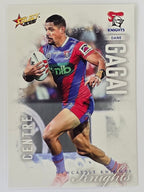 NRL 2026 League Heroes | Base | #110 | Dane Gagai | Newcastle Knights