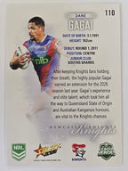 NRL 2026 League Heroes | Base | #110 | Dane Gagai | Newcastle Knights