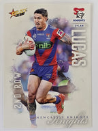 NRL 2026 League Heroes | Base | #111 | Dylan Lucas | Newcastle Knights