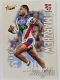 NRL 2026 League Heroes | Base | #112 | Greg Marzhew | Newcastle Knights