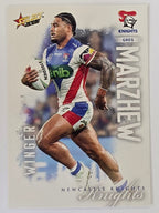 NRL 2026 League Heroes | Base | #112 | Greg Marzhew | Newcastle Knights