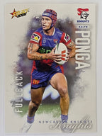 NRL 2026 League Heroes | Base | #114 | Kalyn Ponga | Newcastle Knights