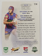 NRL 2026 League Heroes | Base | #114 | Kalyn Ponga | Newcastle Knights