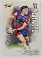 NRL 2026 League Heroes | Base | #116 | Fletcher Sharpe | Newcastle Knights
