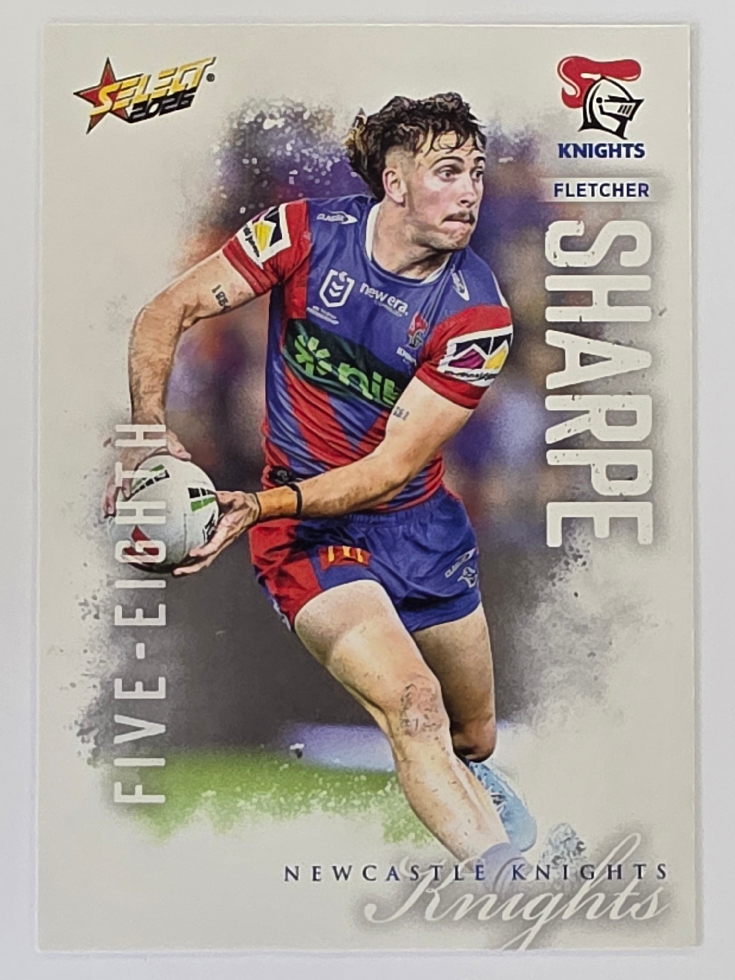 NRL 2026 League Heroes | Base | #116 | Fletcher Sharpe | Newcastle Knights