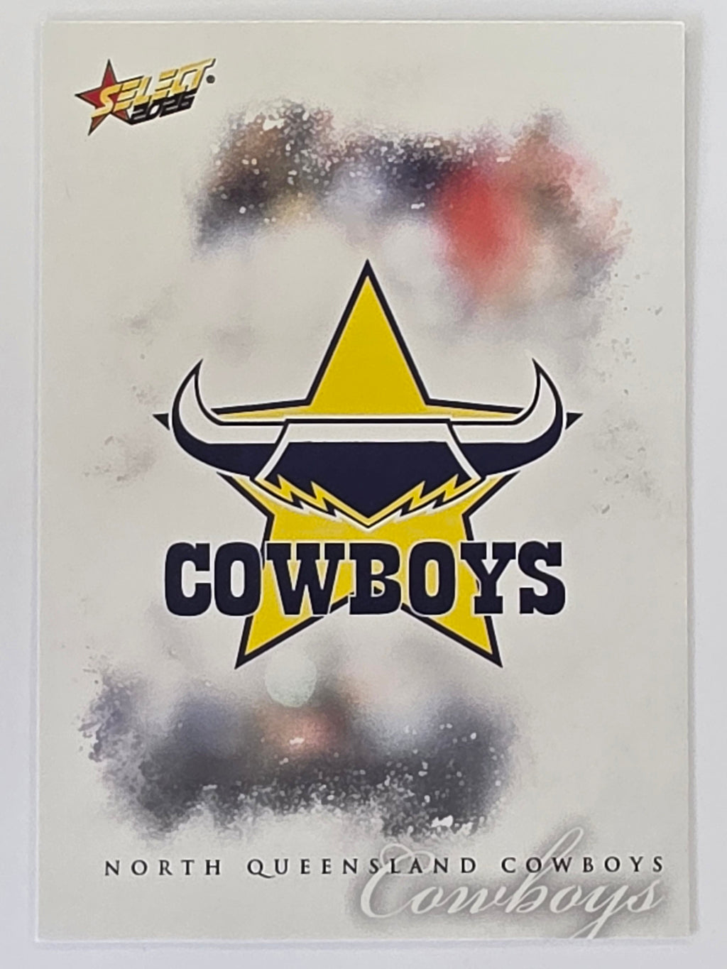 NRL 2026 League Heroes | Base | #118 | Logo | North Queensland Cowboys