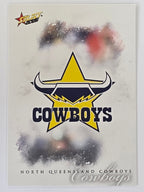NRL 2026 League Heroes | Base | #118 | Logo | North Queensland Cowboys