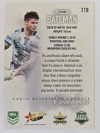 NRL 2026 League Heroes | Base | #119 | John Bateman | North Queensland Cowboys