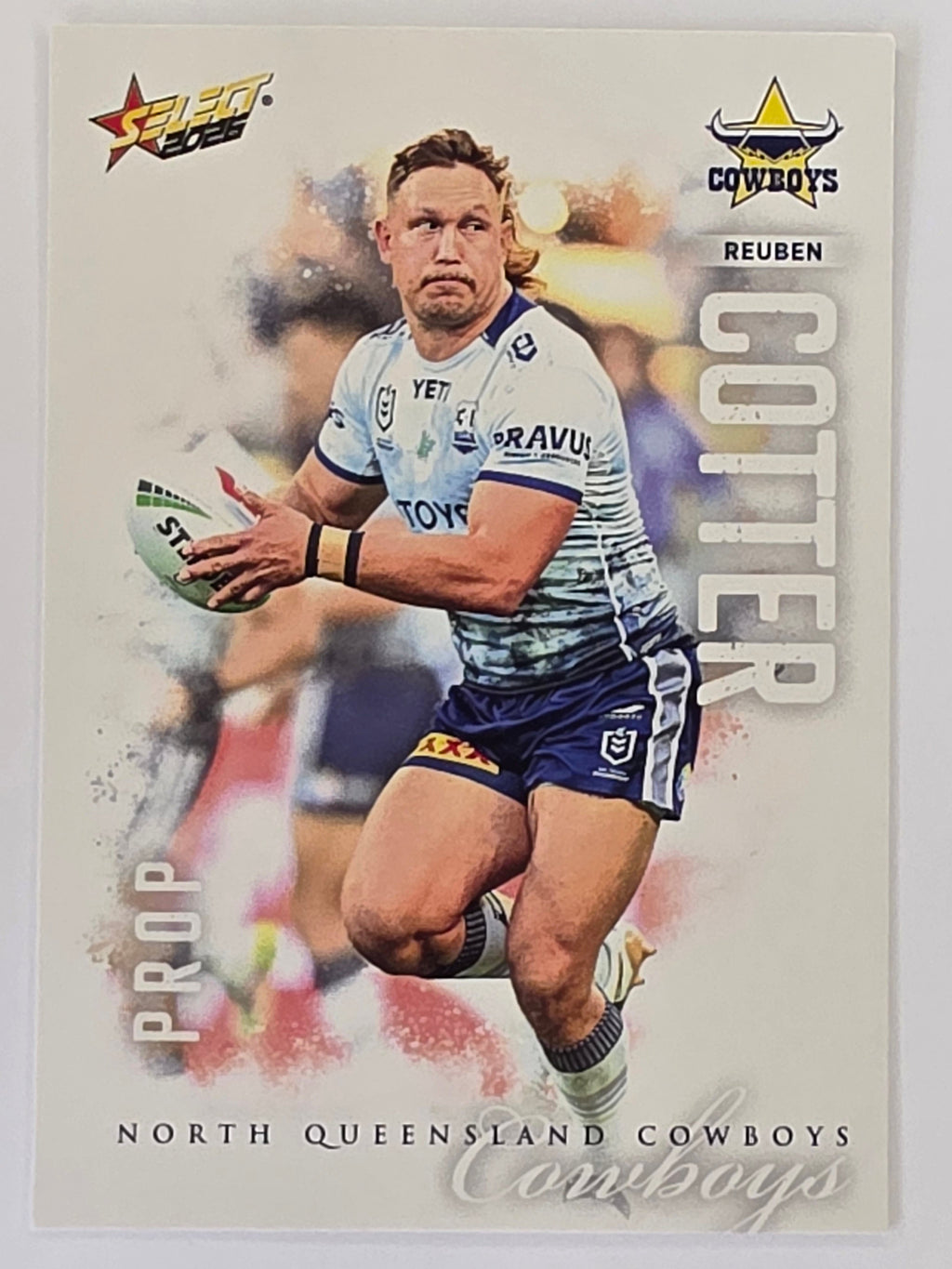 NRL 2026 League Heroes | Base | #120 | Reuben Cotter | North Queensland Cowboys