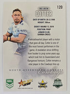 NRL 2026 League Heroes | Base | #120 | Reuben Cotter | North Queensland Cowboys