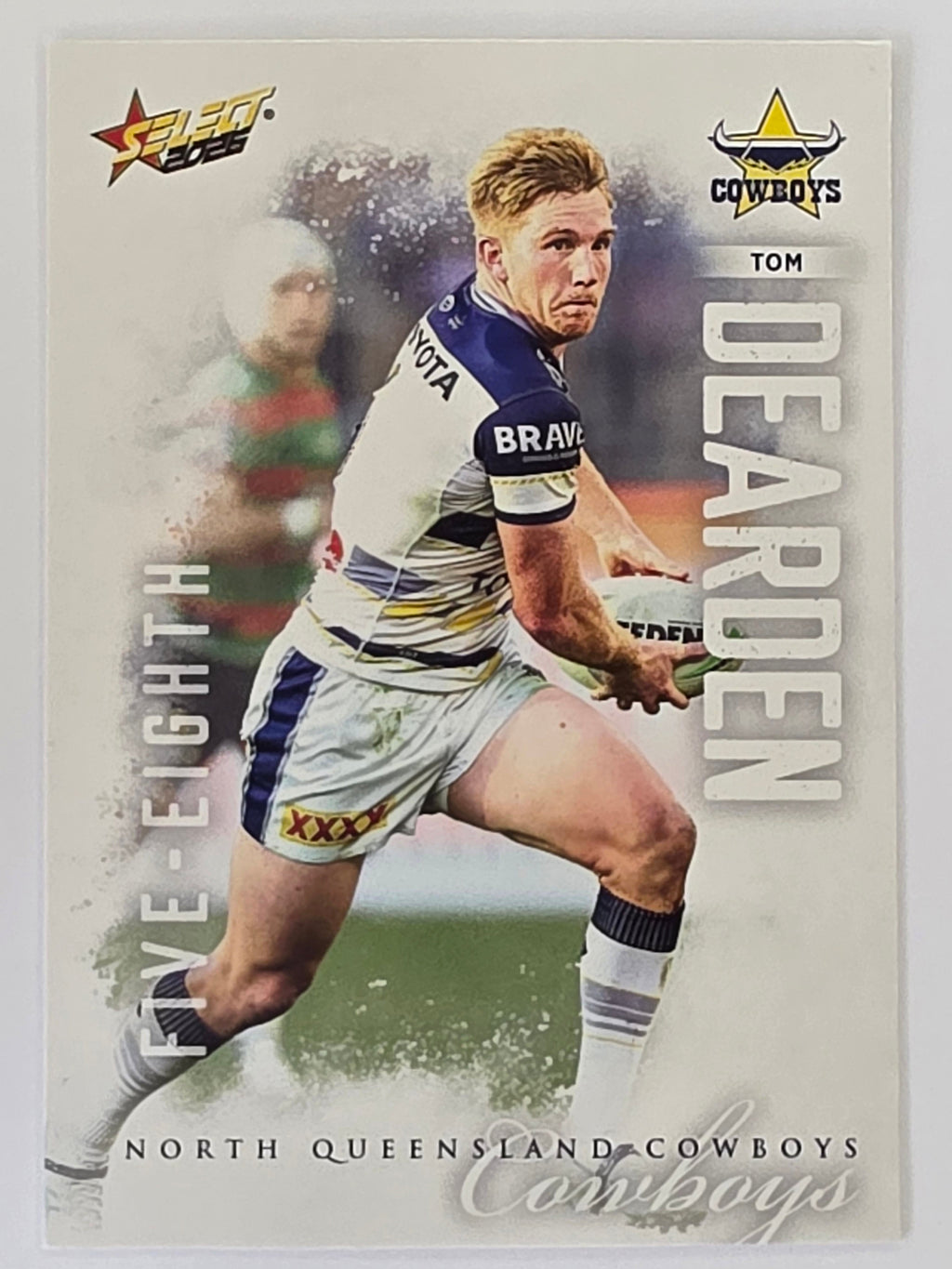 NRL 2026 League Heroes | Base | #121 | Tom Dearden | North Queensland Cowboys