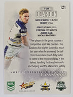 NRL 2026 League Heroes | Base | #121 | Tom Dearden | North Queensland Cowboys