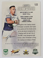 NRL 2026 League Heroes | Base | #122 | Scott Drinkwater | North Queensland Cowboys