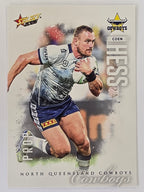 NRL 2026 League Heroes | Base | #123 | Coen Hess | North Queensland Cowboys