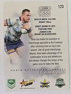 NRL 2026 League Heroes | Base | #123 | Coen Hess | North Queensland Cowboys