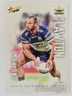 NRL 2026 League Heroes | Base | #124 | Karl Lawton | North Queensland Cowboys