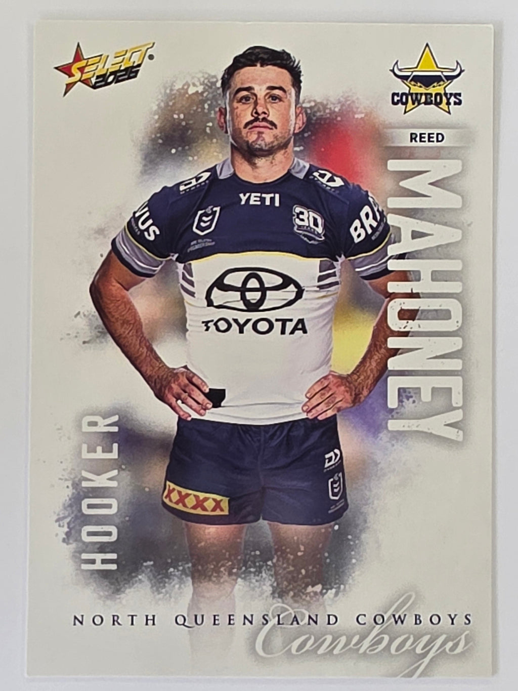 NRL 2026 League Heroes | Base | #126 | Reed Mahoney | North Queensland Cowboys