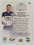 NRL 2026 League Heroes | Base | #126 | Reed Mahoney | North Queensland Cowboys