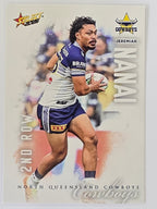 NRL 2026 League Heroes | Base | #127 | Jeremiah Nanai | North Queensland Cowboys