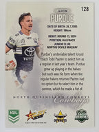 NRL 2026 League Heroes | Base | #128 | Jaxon Purdue | North Queensland Cowboys
